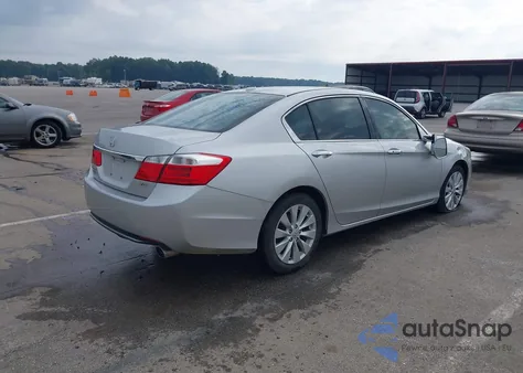 2015 Honda Accord Ex-L V-6 из США, поврежденный, VIN 1HGCR3F81FA005701